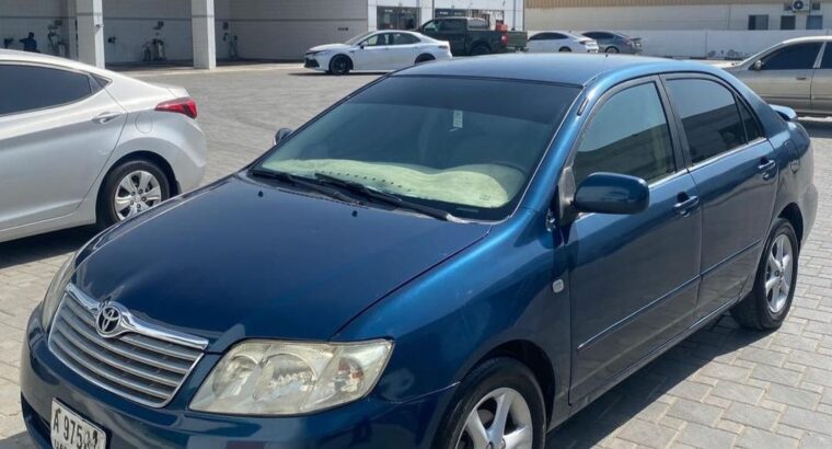 Toyota corolla GLI 2006 Gcc in good condition