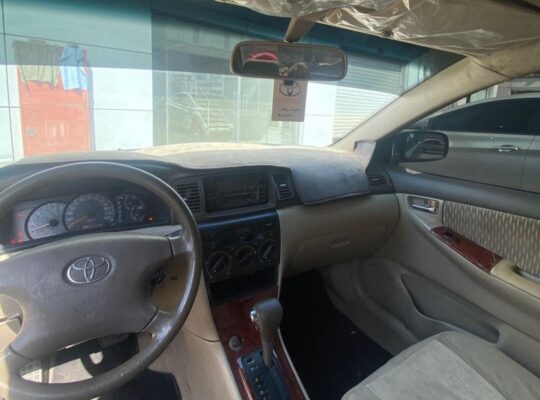 Toyota corolla GLI 2006 Gcc in good condition