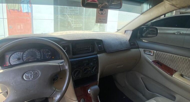 Toyota corolla GLI 2006 Gcc in good condition