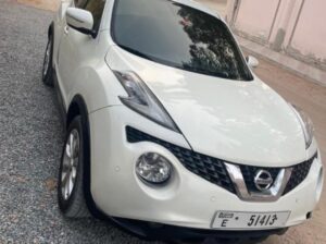 Nissan juke full option 2015 Gcc for sale