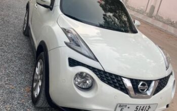 Nissan juke full option 2015 Gcc for sale