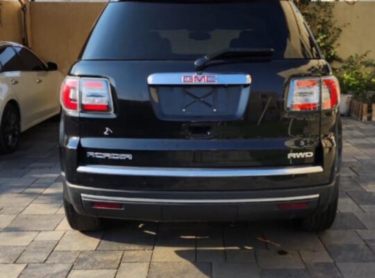 Gmc Acadia SLT 2015 USA imported for sale