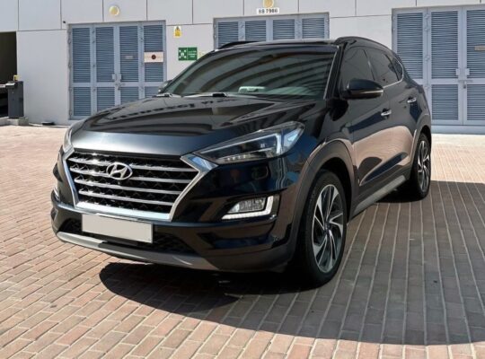 Hyundai Tucson GLS 2.4 2020 Gcc for sale