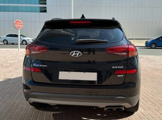 Hyundai Tucson GLS 2.4 2020 Gcc for sale