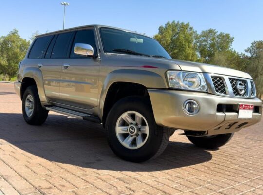 Nissan patrol safari 2015 Gcc for sale