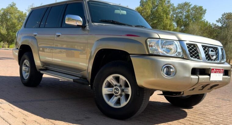 Nissan patrol safari 2015 Gcc for sale