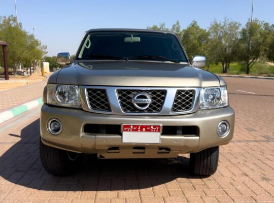 Nissan patrol safari 2015 Gcc for sale