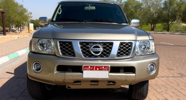 Nissan patrol safari 2015 Gcc for sale