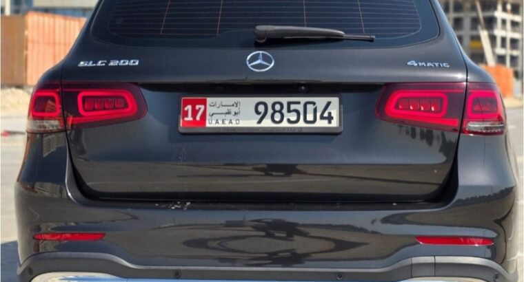 Mercedes GLC200 4matic 2020 Gcc for sale