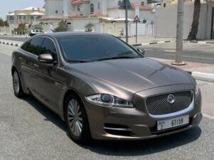 Jaguar XJ L 2015 full option Gcc for sale