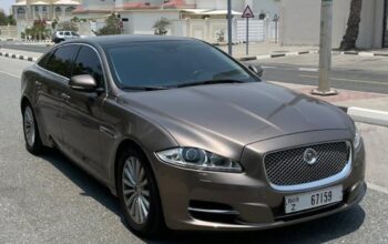 Jaguar XJ L 2015 full option Gcc for sale