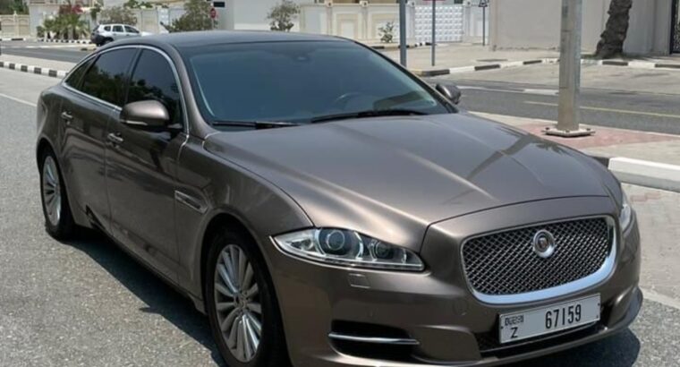 Jaguar XJ L 2015 full option Gcc for sale