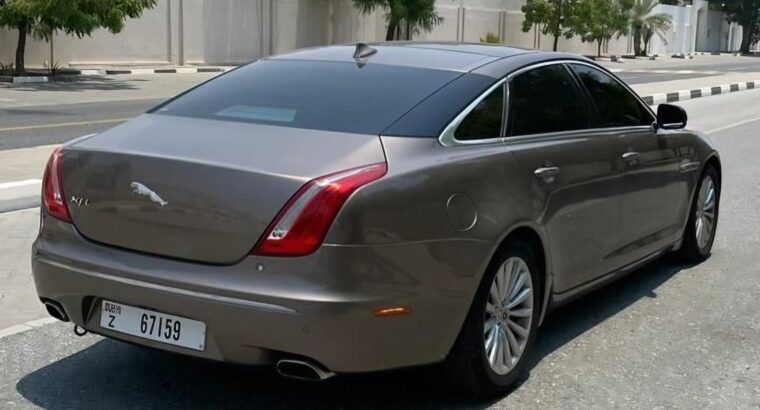 Jaguar XJ L 2015 full option Gcc for sale