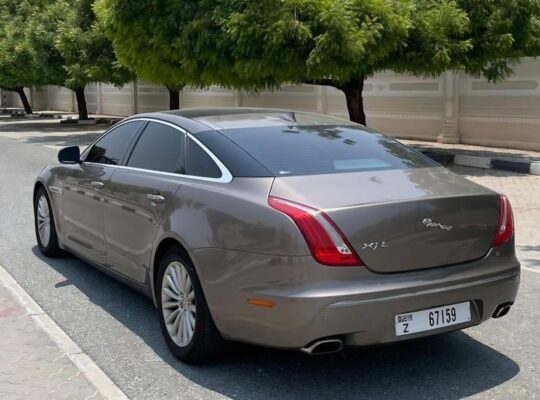 Jaguar XJ L 2015 full option Gcc for sale