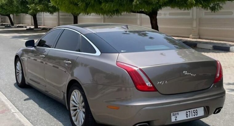 Jaguar XJ L 2015 full option Gcc for sale