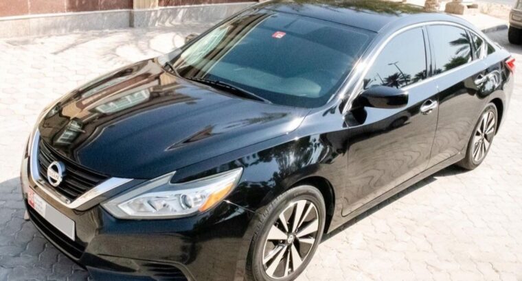 Nissan altima 2016 USA imported