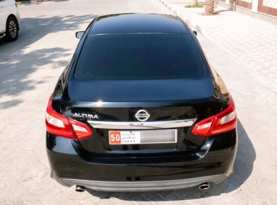 Nissan altima 2016 USA imported