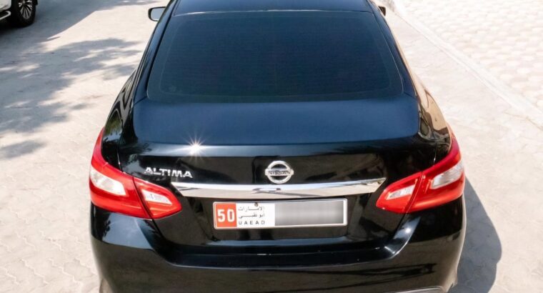 Nissan altima 2016 USA imported