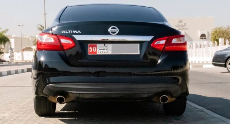 Nissan altima 2016 USA imported