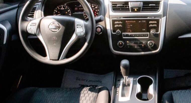 Nissan altima 2016 USA imported