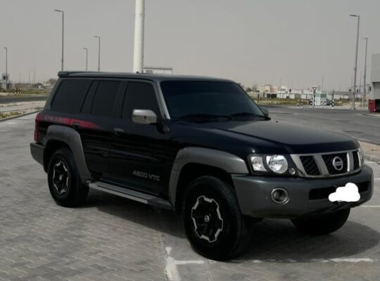 Nissan patrol super safari 2021 Gcc for sale