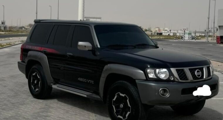 Nissan patrol super safari 2021 Gcc for sale