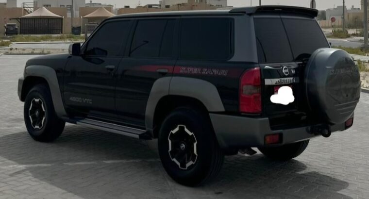 Nissan patrol super safari 2021 Gcc for sale