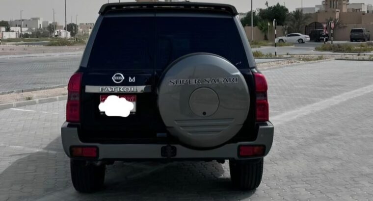 Nissan patrol super safari 2021 Gcc for sale