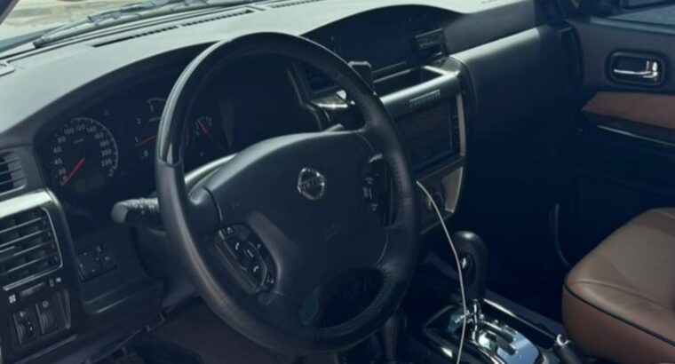 Nissan patrol super safari 2021 Gcc for sale