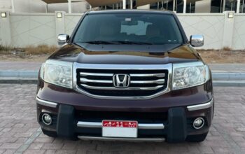 Honda pilot 2014 full option Gcc for sale