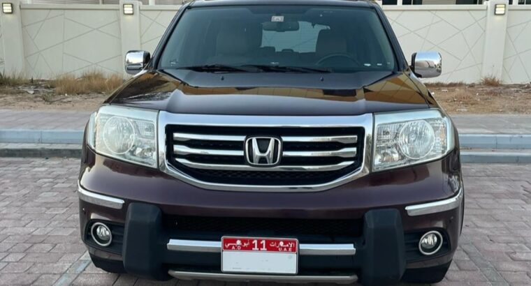 Honda pilot 2014 full option Gcc for sale