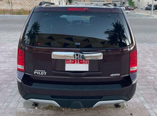 Honda pilot 2014 full option Gcc for sale