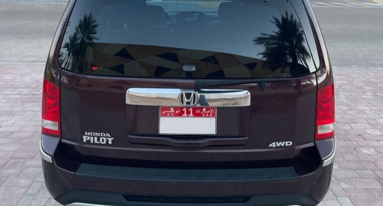 Honda pilot 2014 full option Gcc for sale