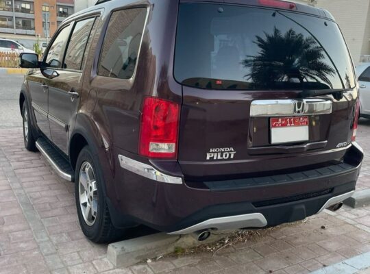 Honda pilot 2014 full option Gcc for sale