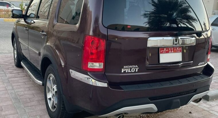 Honda pilot 2014 full option Gcc for sale