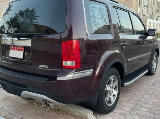 Honda pilot 2014 full option Gcc for sale