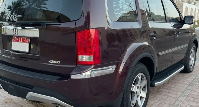 Honda pilot 2014 full option Gcc for sale
