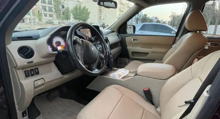 Honda pilot 2014 full option Gcc for sale