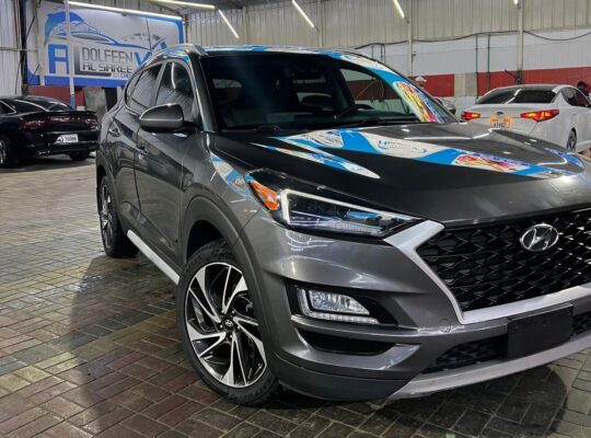 Hyundai Tucson 2020 USA imported