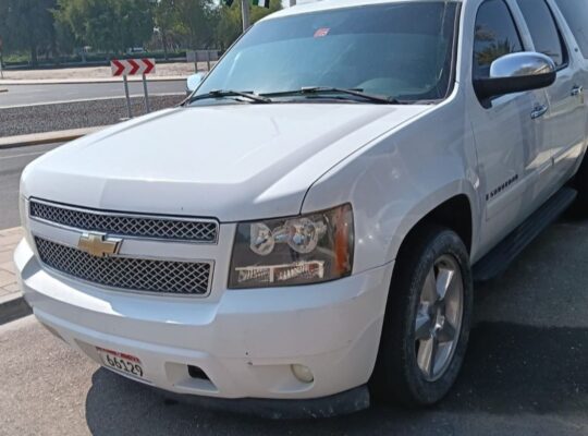 Chevrolet suburban 2008 Gcc for sale