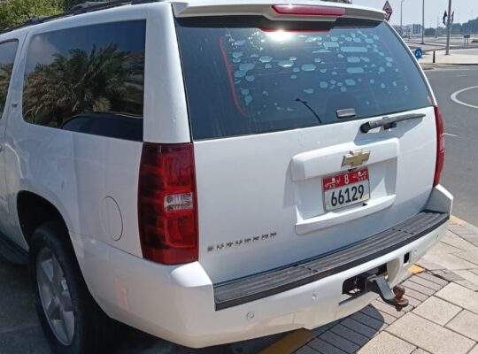 Chevrolet suburban 2008 Gcc for sale