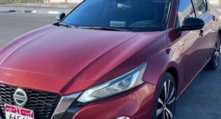 Nissan Altima SR 2020 USA imported