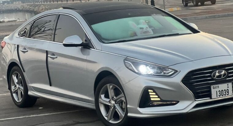 Hyundai Sonata 2019 Gcc for sale