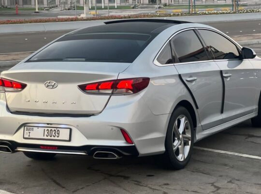 Hyundai Sonata 2019 Gcc for sale