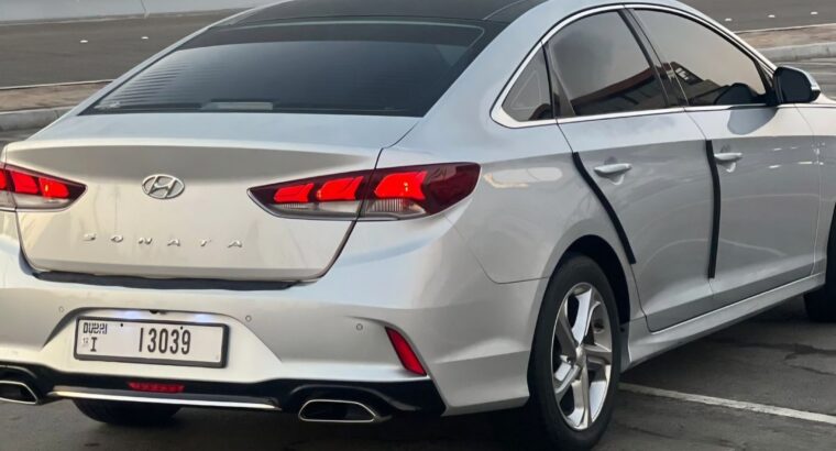 Hyundai Sonata 2019 Gcc for sale