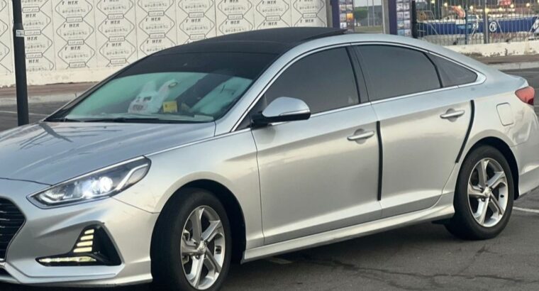 Hyundai Sonata 2019 Gcc for sale