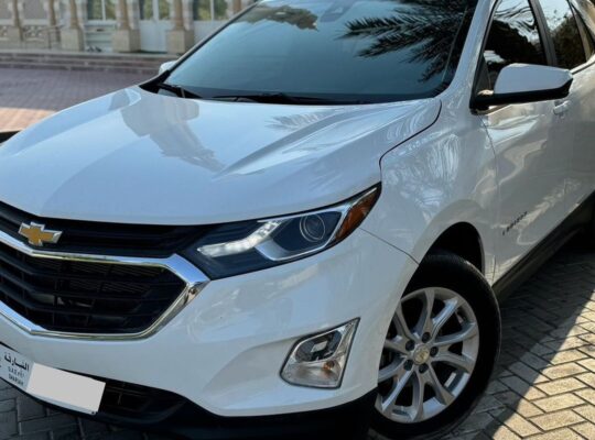 Chevrolet equinox LT 2021 USA imported for sale