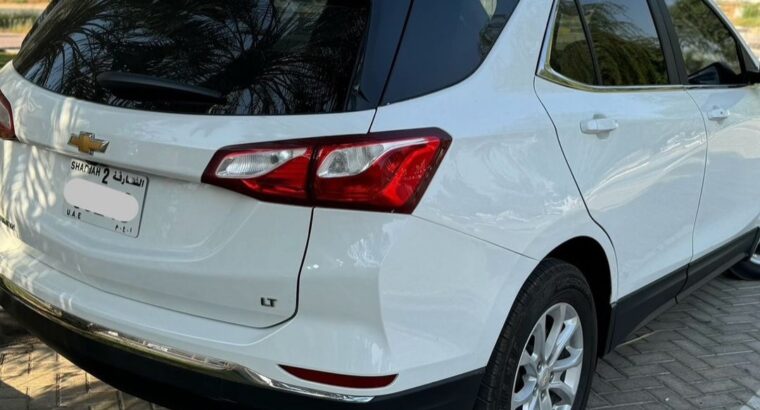 Chevrolet equinox LT 2021 USA imported for sale
