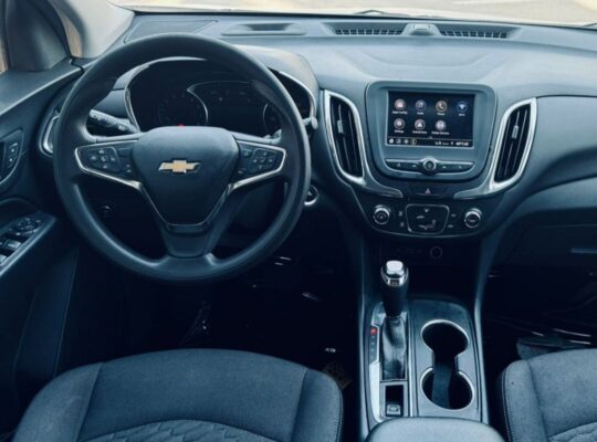 Chevrolet equinox LT 2021 USA imported for sale