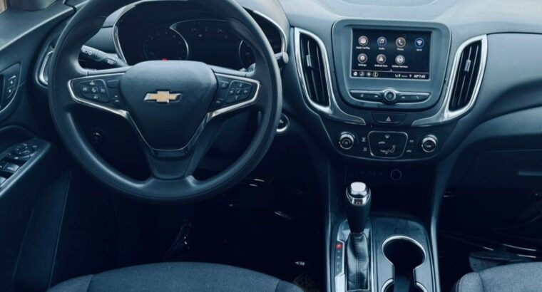 Chevrolet equinox LT 2021 USA imported for sale